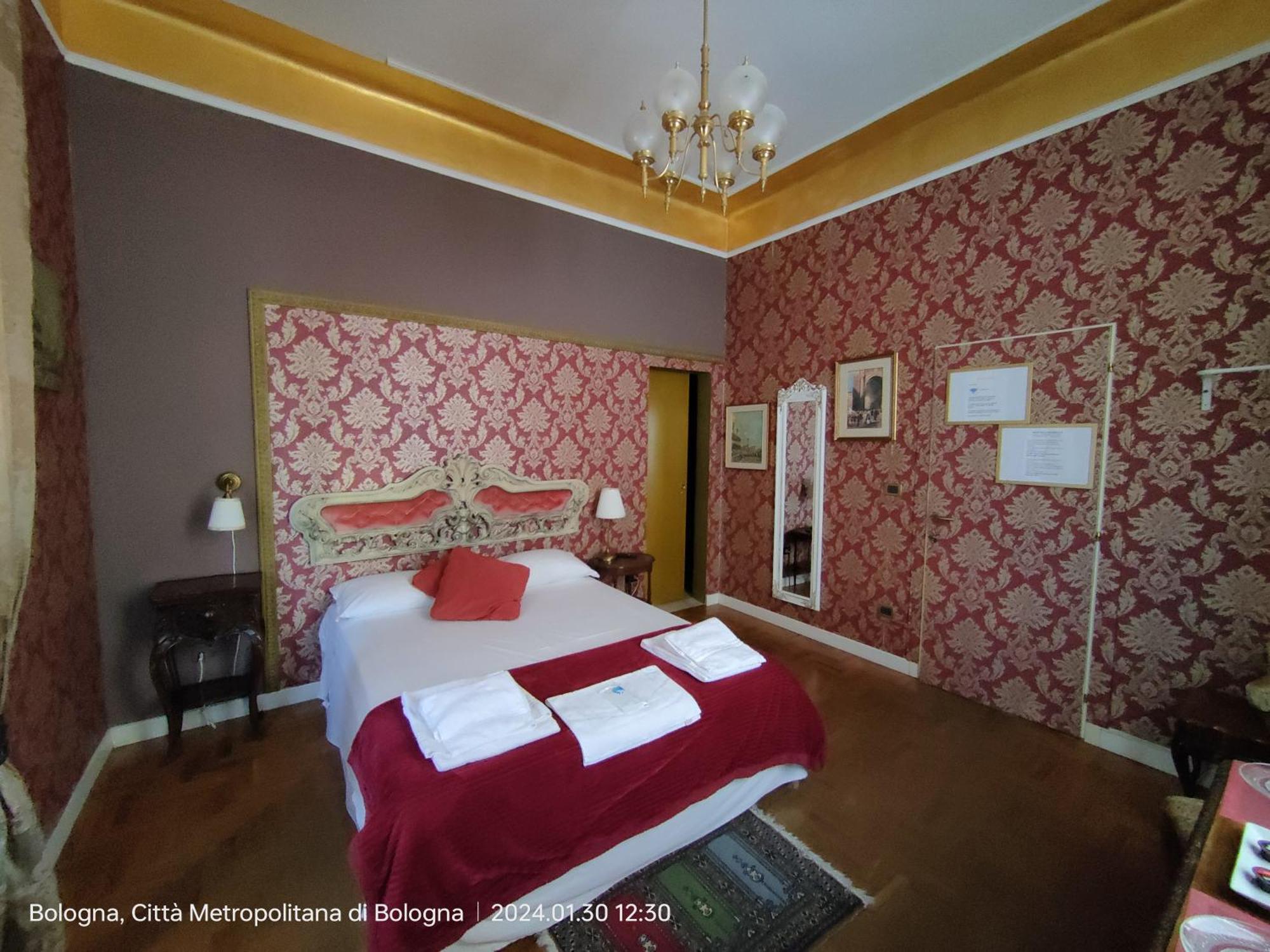 B&B Villa Rivabella Boloňa Exteriér fotografie
