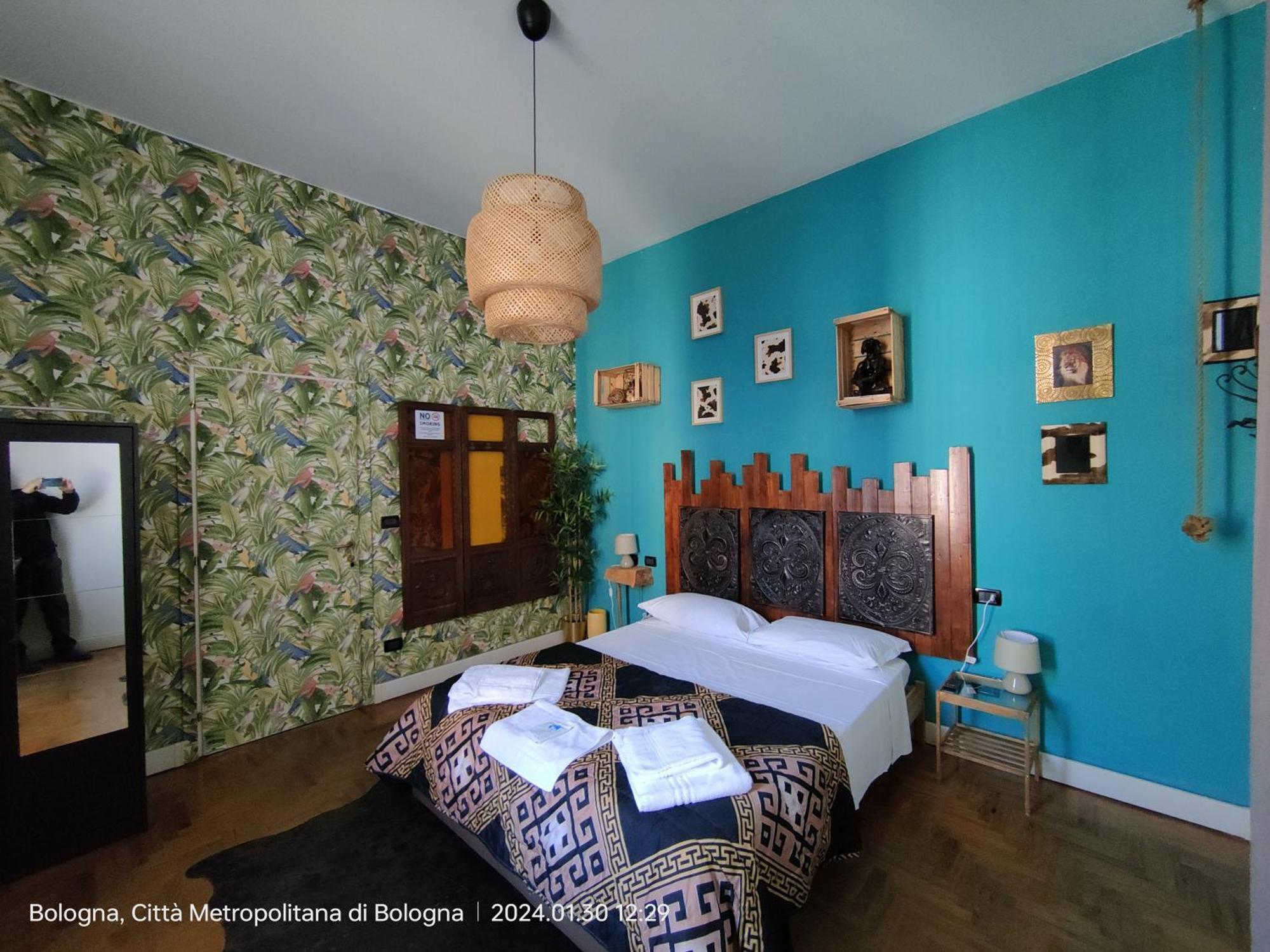 B&B Villa Rivabella Boloňa Exteriér fotografie